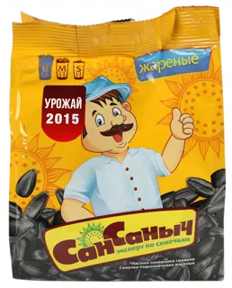 San Sanych Fried Sunflower Seeds 150g — photo 2