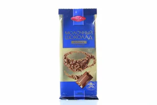 AVK Milk Chocolate Sugar-Free with Fructose 90g — photo 4