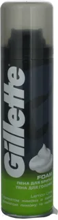 Foam Gillette lime 200ml — photo 5