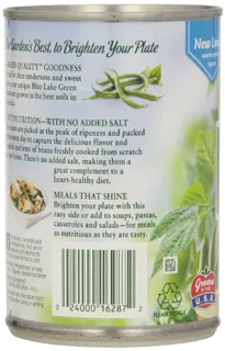 Del Monte Cut Green Beans No Salt Added 14.5 oz (Pack of 8) — photo 3