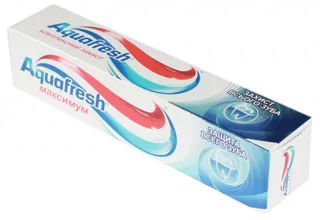 Aquafresh Complete Protection Toothpaste 100ml — photo 4