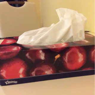 Kleenex Family Paper Napkins 130pcs in a box — photo 7
