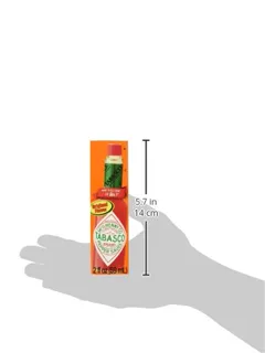 Соус Tabasco зі перцем 60 мл США — фото 6