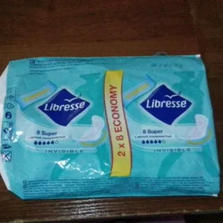 Libresse Invisible Super Sanitary Pads 16pcs — photo 6