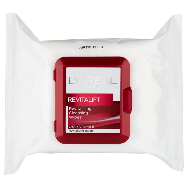 L'Oreal Triple Action Wipes for Normal Skin