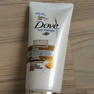 Dove Nourishing Hair Balm Mask for Dry and Unruly Hair 180ml — photo 5