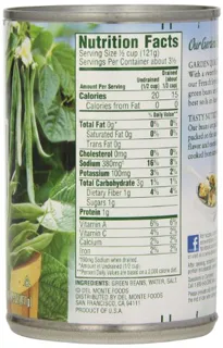 Del Monte French Style Green Beans, 14.5 oz (Pack 8) — photo 3