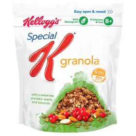 Special K Гранола з журавлиною, гарбузовим насінням і мигдалем — фото 2