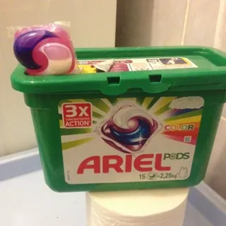 Ariel Color & Style Liquid Gel Laundry Capsules for Automatic Washing 15pcs, 28.8g each — photo 7