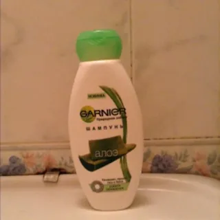 Garnier Ultra Doux Aloe and Plant Milk Shampoo for All Hair Types 400ml — photo 7