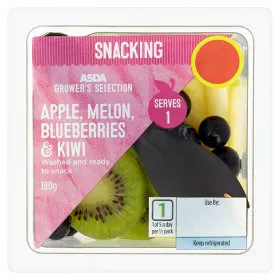 ASDA Apple, Melon Kiwi and Blueberry
