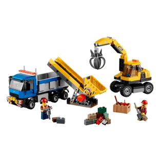 Lego City Excavator and Truck for Kids 5-12 Years 311 Pieces — photo 4
