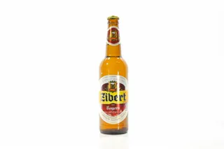 Zibert Bavarian Light Pasteurized Beer 4.8% 0.5L Glass Bottle — photo 2