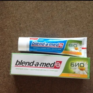 Blend-a-med Bio Fluoride Chamomile Toothpaste 100ml — photo 4