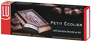 Lu Le Petit Ecolier Milk Chocolate Cookies, 5.29 oz box (6 pack) — photo 5