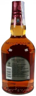 Віскі Chivas Regal 1 л, 12 років — фото 12