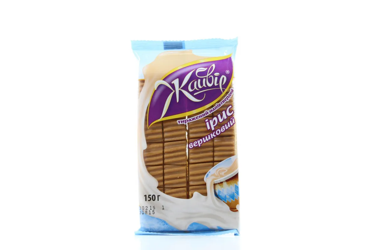 Zhaivyr Creamy Toffee 150g
