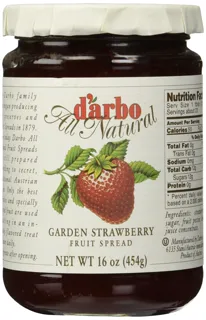 Darbo Strawberry Spread, 16 oz — photo 8