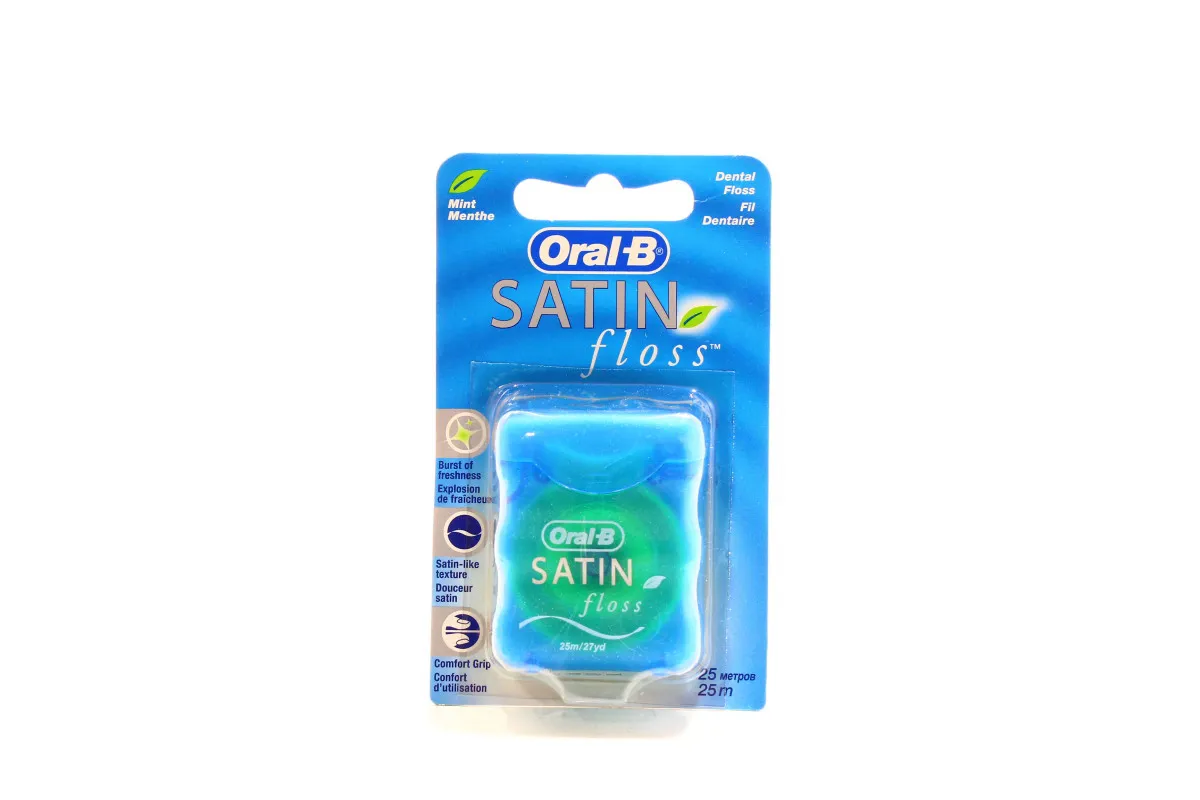 Зубна нитка Oral-b Satin mint 25м