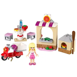 Lego Friends Stephanie's Pizzeria 87 Pieces for Kids 5-12 Years — photo 4