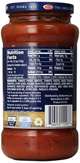 Barilla Pasta Sauce, roasted garlic, 24 oz — photo 4
