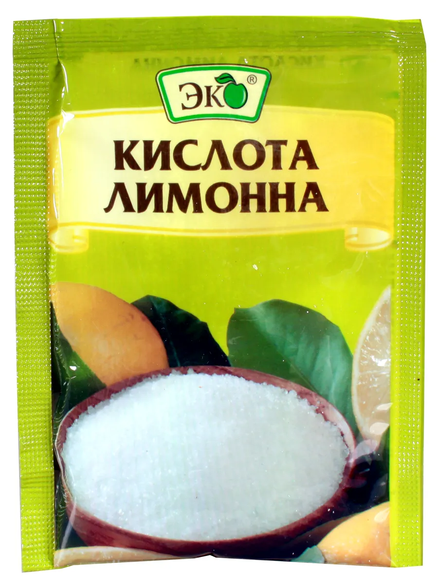 Citric Acid Eko Food Grade 25g