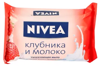 Nivea Strawberry and Milk Moisturizing Soap 90g — photo 3
