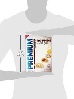 Nabisco Premium Salted Round Crackers — photo 7