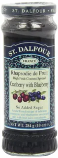 St. Dalfour Cranberry Blueberry Spread (6-pack) — photo 9