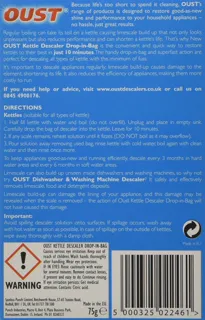 Oust kettle descaler (pack of 6) — photo 9