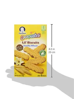 Gerber Graduates Banana Cookies — photo 11