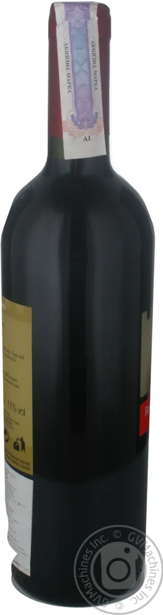 Вино Salvalai Borgoantico Rosso del Borgo червоне напівсолодке 11,5% 0,75л