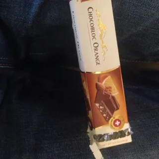 Frey Swiss Milk Chocolate with Orange and Almond-Honey Nougat 100g Blocks — photo 4