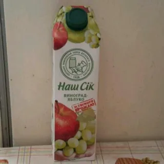 Nash Sok Nectar White Grape and Apple 1L — photo 4