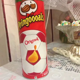 Pringles Original Chips 165g — photo 7