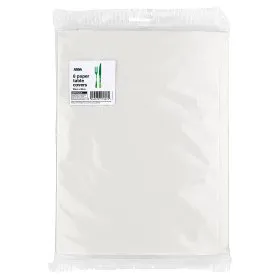 ASDA White Paper Tablecloths