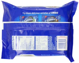 Oreo Mega Filled Chocolate Cookies, 13.2 oz — photo 4