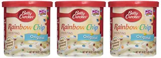 Betty Crocker Rich & Creamy Rainbow Chip Frosting, 16oz tub (3 ct) — photo 4