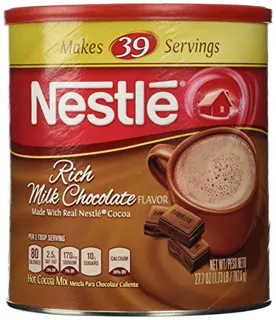 Nestle Hot Cocoa Mix 39 Servings (1 Canister) — photo 2