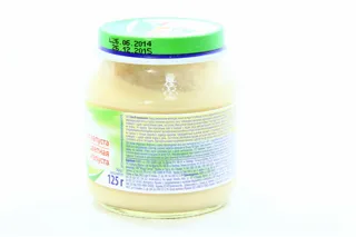 Hame Cauliflower Vegetable Puree for Babies from 4 Months Glass Jar 125g — photo 5