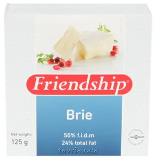 Friendship Brie Soft Cheese 50% 125g — photo 6