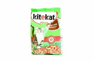 Kitekat dry cat food Meat feast 400g — photo 3