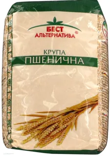 Best Alternativa Poltavska Wheat Groats No.3 700g — photo 2