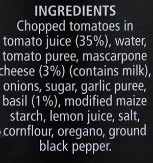 Napolina Creamy Tomato Bake Sauce & Basil 445G — photo 2