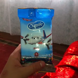 Smile Disney Cars Wet Wipes 15pcs — photo 5