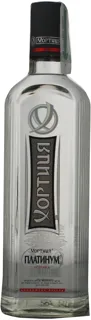 Vodka Ukraine Platinum 0.7L Shtof — photo 2