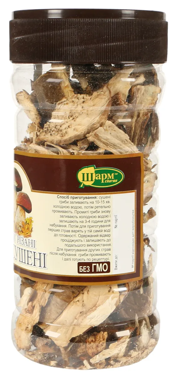 Sharm Dried Porcini Mushrooms 80g