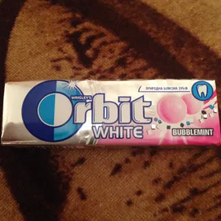 Orbit White Bubblemint Chewing Gum 13.6g — photo 8