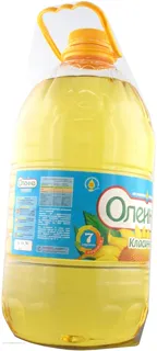 Oleina Refined Sunflower Oil 5L — photo 2