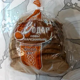 Vodar Novi Sliced Bread 430 g — photo 2